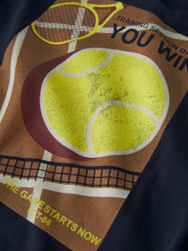 NAME IT Bluse Taft Navy Blazer